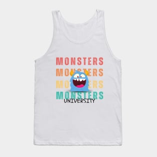 Monsters university Tank Top